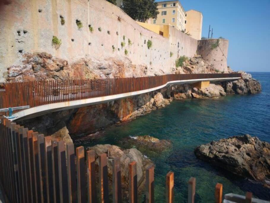 Studio Cosy Plage Et Parking Pietranera Exterior photo